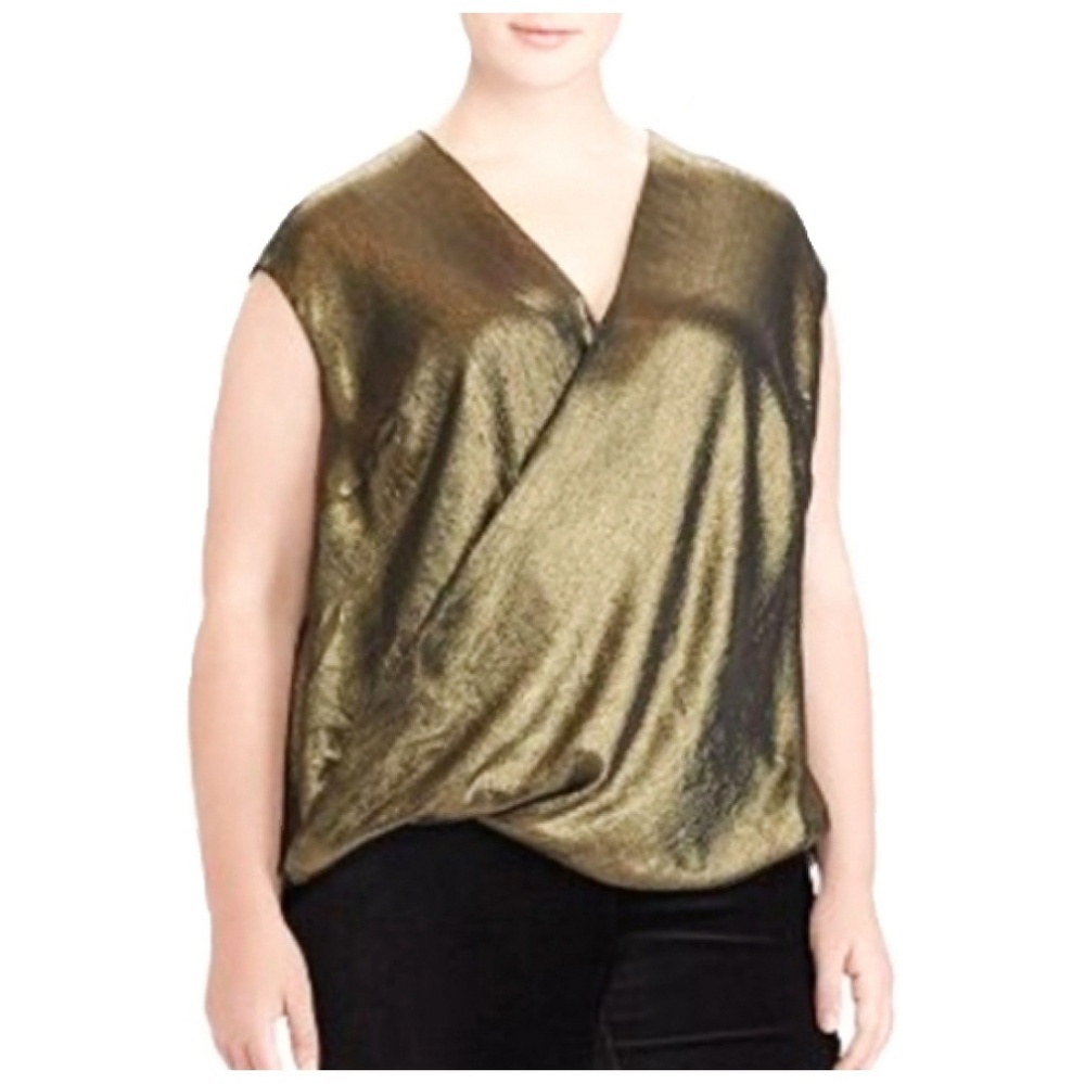 *Sold on @Foxtail90* RALPH LAUREN Blouse